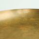 Polotti Arreda centrepiece or bowl in solid bronze, 20th century