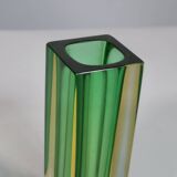 Murano Sommerso Glass Vase by Flavio Poli, 1970