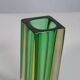 Murano Sommerso Glass Vase by Flavio Poli, 1970