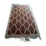 Vintage Tunisian rug, pure wool. 190 x 108 cm
