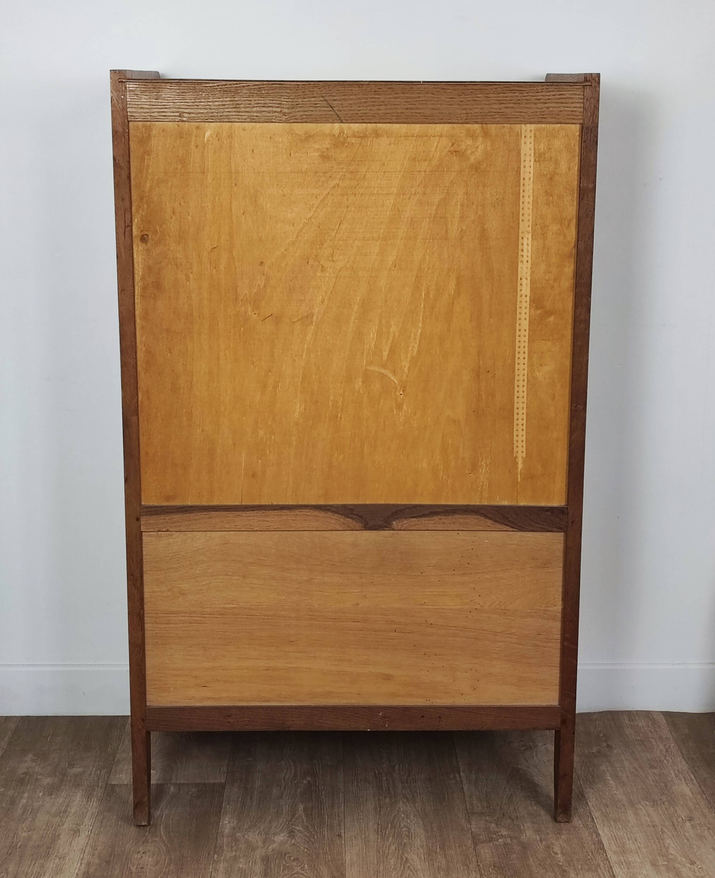 Vintage display cabinet