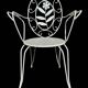 Fauteuils en fer forgé provençal des années 60, set de 6