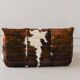 Togo 2-seater sofa in cow leather attributed to Michel Ducaroy for Ligne Roset