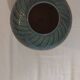 Two-tone glazed ceramic vase
