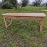 Old beech farm table