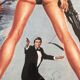 James Bond metal plate movie 'Nothing but for your eyes'