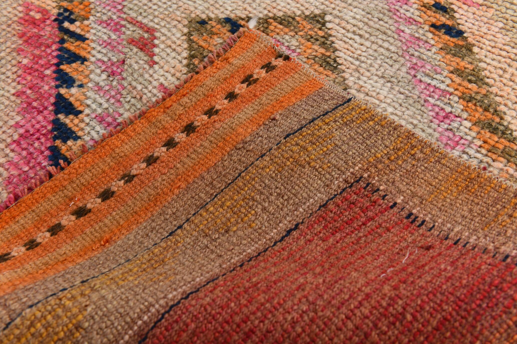 3x10 Turkish Runner Rug, 97x325Cm SK 23817