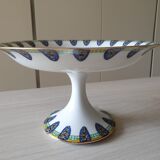 Antique porcelain compotier