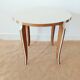 LOW TABLE WITH CURVED LEGS
