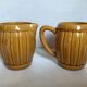 Pair of Desvres pitchers old barrel