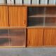 Set of 4 modular boxes from the 50s
