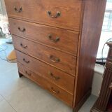 Commode en chêne