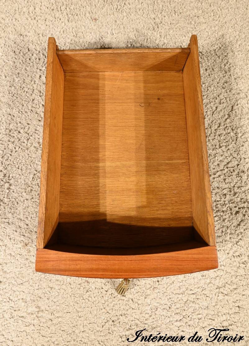 Mahogany and Rosewood Gueridon Table, Art Deco – 1930