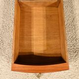 Mahogany and Rosewood Gueridon Table, Art Deco – 1930