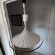 Trumpet shaped ceiling light year 1970 Silent Italy