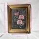Tableau bouquet de roses