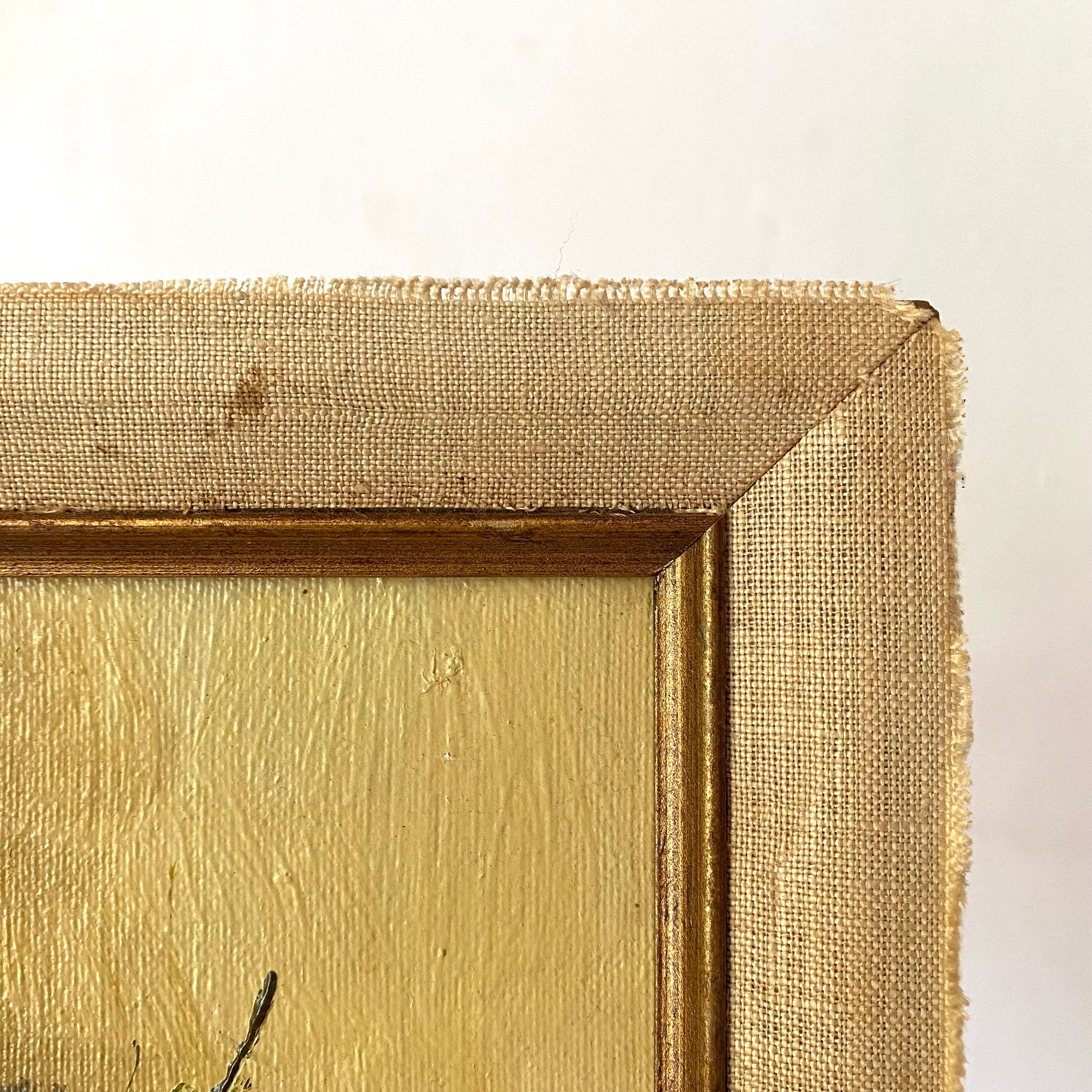 Painting bouquet of flowers