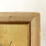 Painting bouquet of flowers