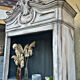 Patinated Tuscan-style bonnetière