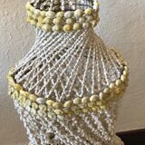 Vintage seashell chandelier