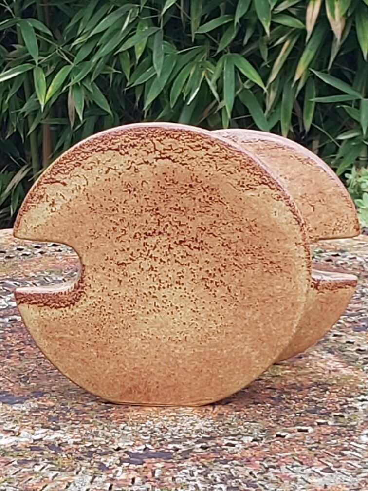 Roberto Rigon ceramic vase for Bertoncello