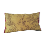 Housse de coussin en soie