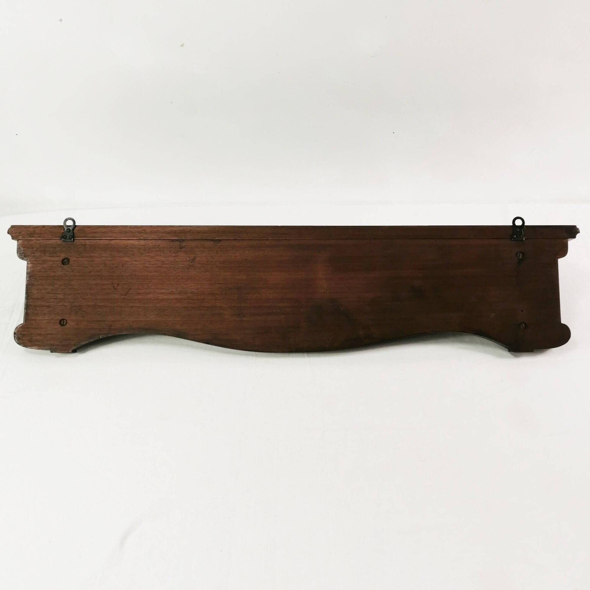 Art Nouveau mahogany shelf, Denmark 1930s.
