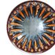 Magnificent "Soleil" dish Louis Giraud / Vallauris / Vintage