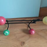 Ball coat rack