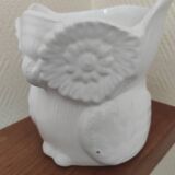 Zoomorphic Owl Plant Pot
