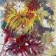 Tableau «fleurs multicolores » atelier jean-francois devaliere