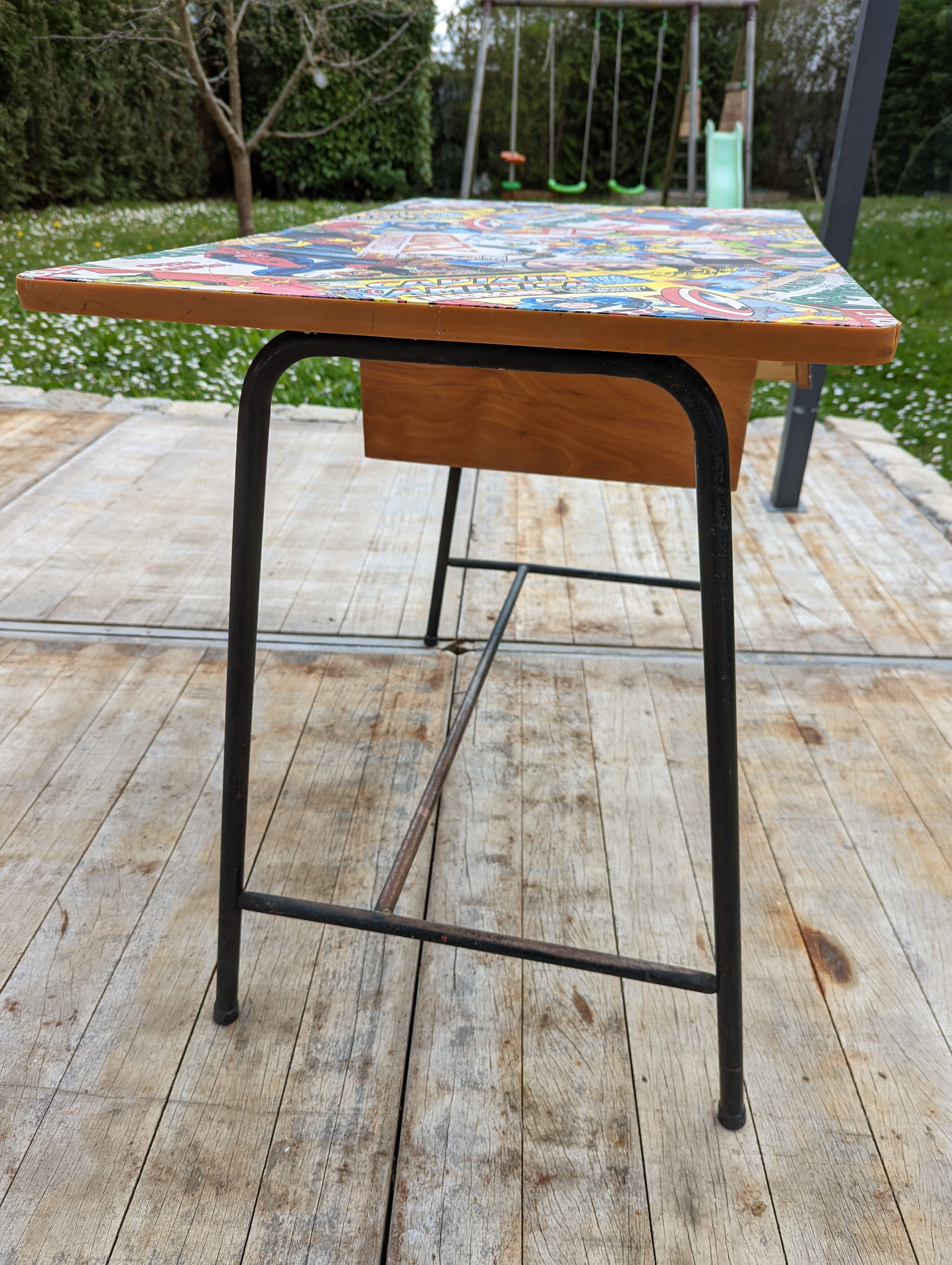 Vintage office restyled