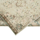 Tapis Beige Turc Unique Noué à la Main 181 cm x 283 cm - 38980