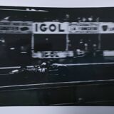 three photographs of the 24 Hours of Le Mans, film, 1960s