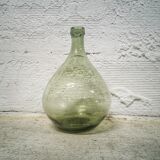 Green demijohn 3 liters