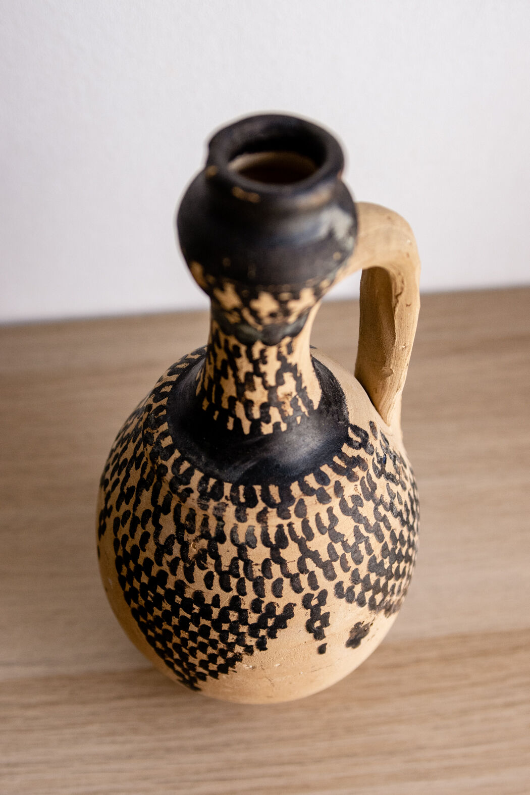 Terracotta jug