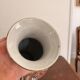 Satsuma Vase Japan Ceramic Bird Peony Meiji 30cm