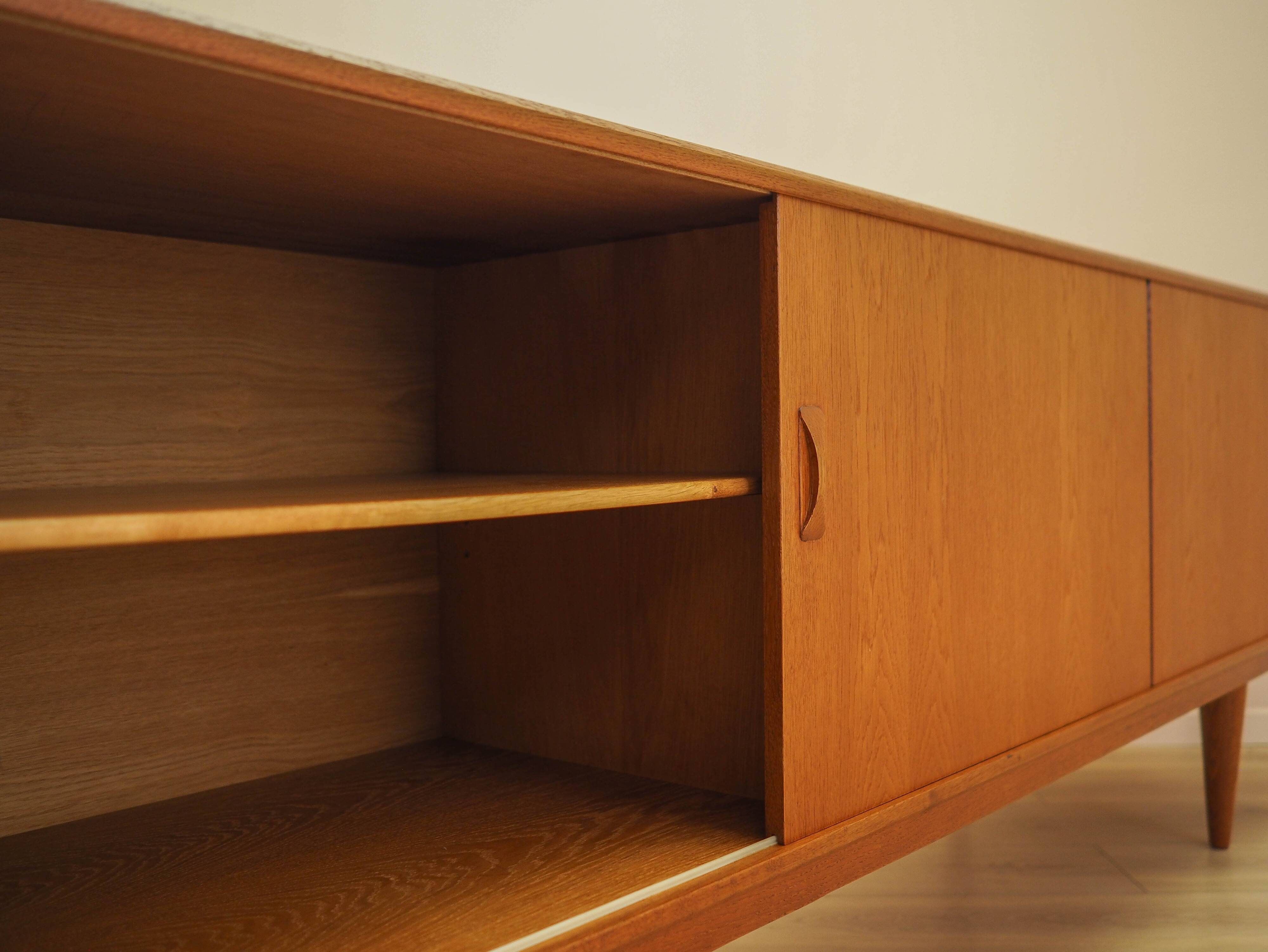 Ash sideboard, Danish design, 1960s, manufacturer: Clausen & Søn