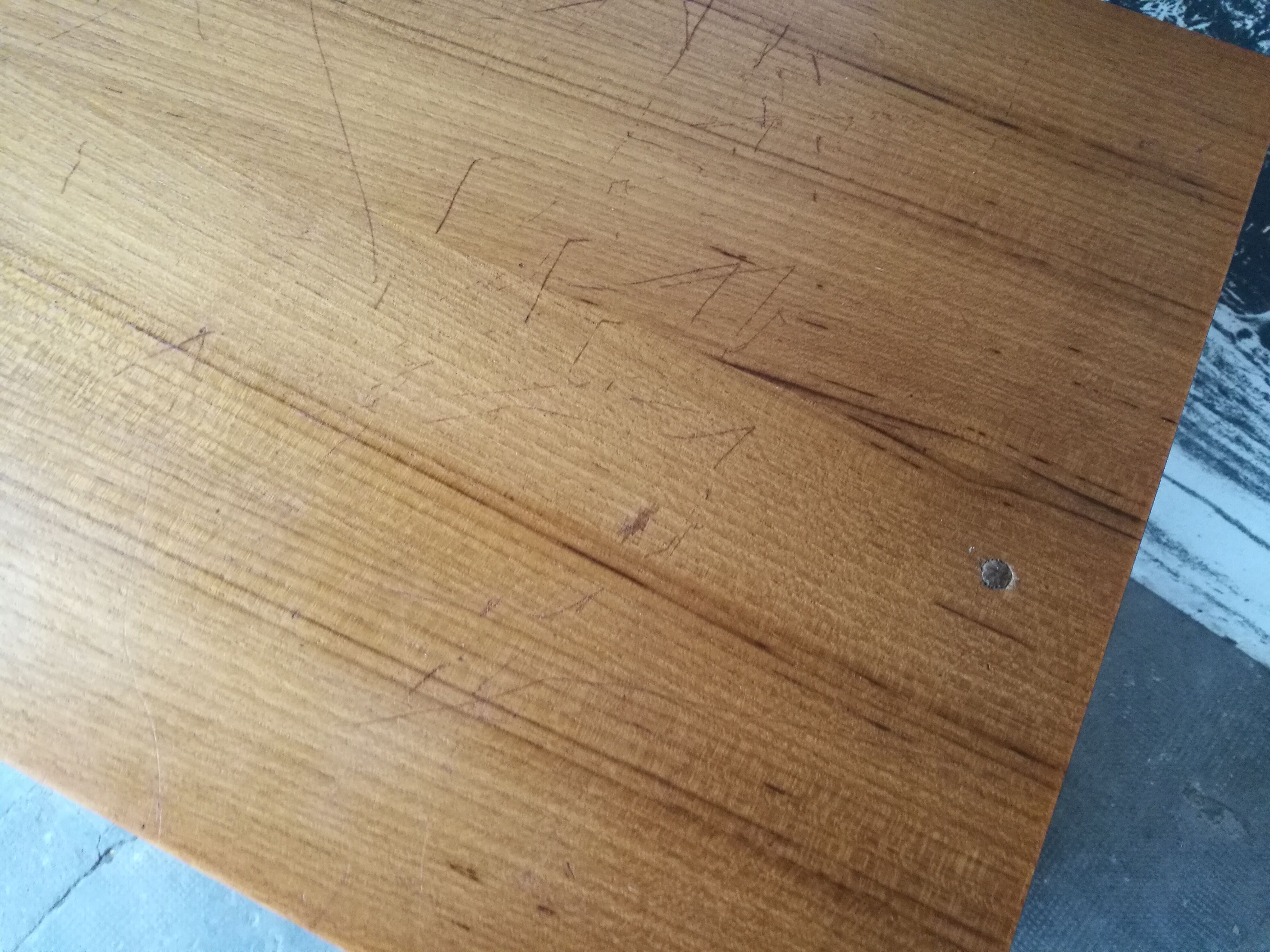 Vintage Scandinavian buffet, teak