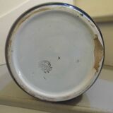 Pichet broc à eau  faïence Villeroy et Boch fin XIX ème siècle début XX ème siècle