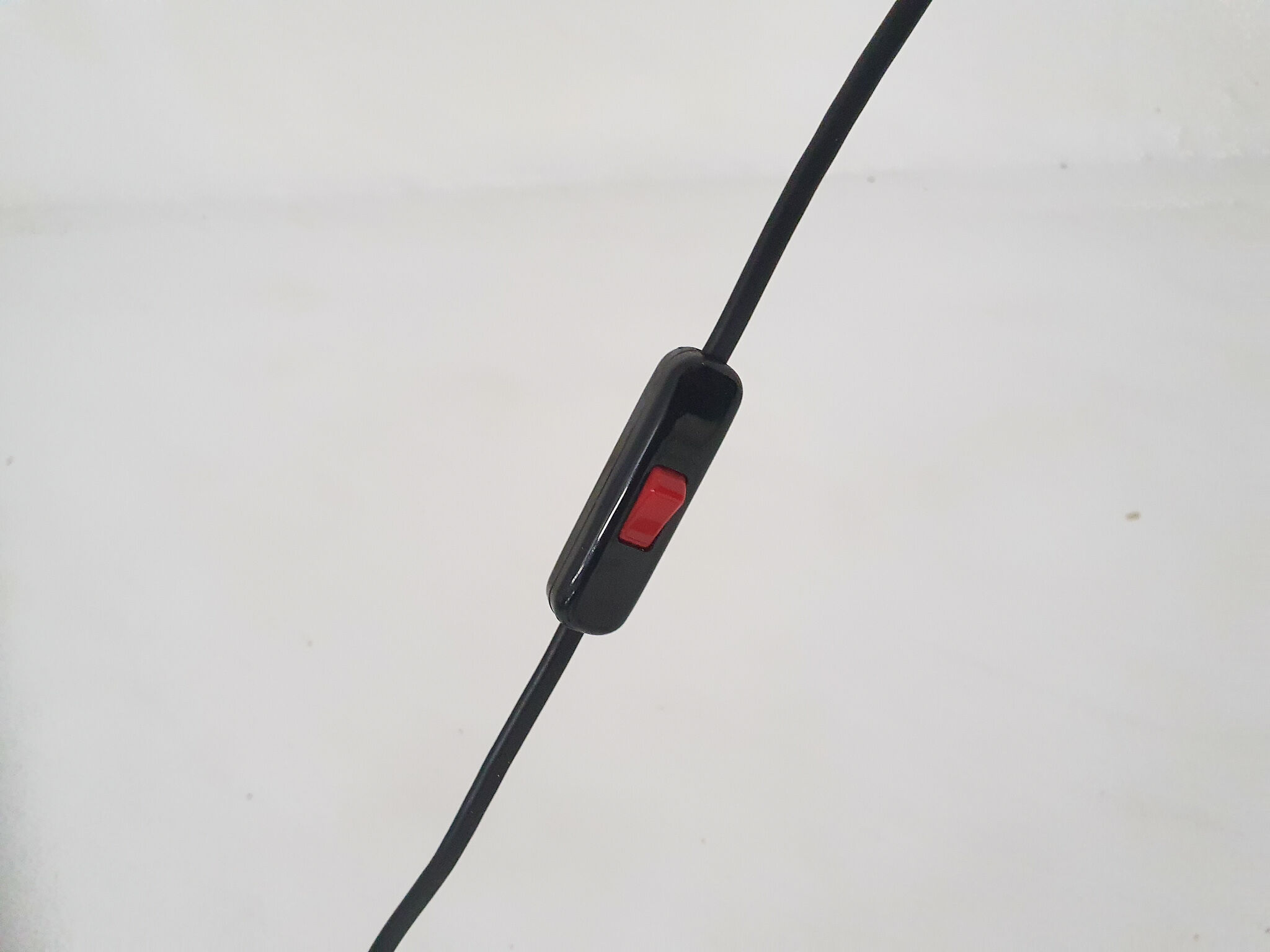 Veneta Lumi metal floor lamp, italy 1990's