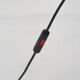 Veneta Lumi metal floor lamp, italy 1990's
