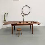 Cherry farmhouse table with 260cm extensions
