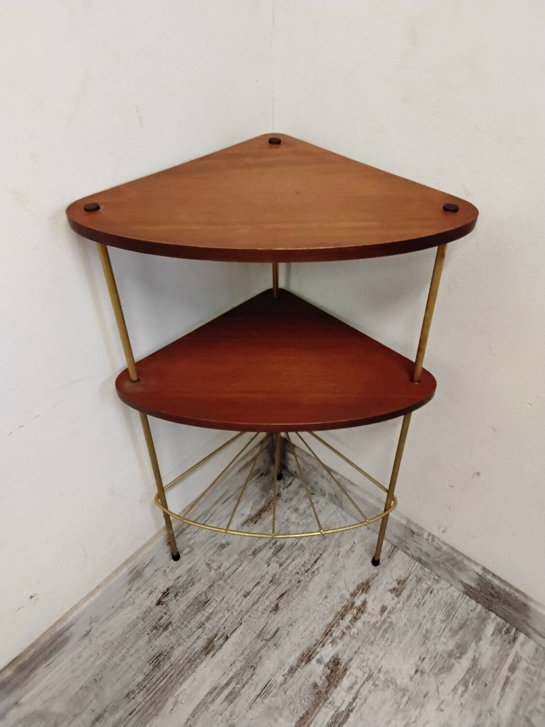 Corner sideboard, vintage side table