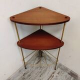 Corner sideboard, vintage side table