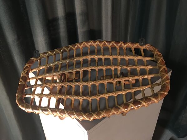 Porte manteau bambou