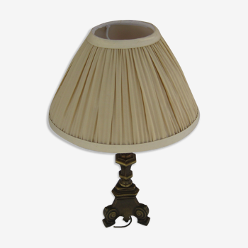 Bronze bedside lamp