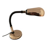 Desk lamp golden metal