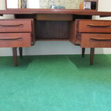 Vintage teak dressing table by V. Wilkins