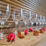 10 wine glasses Luminarc model "sheaf epi de blè"